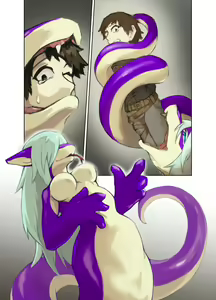 Page 2 of Lamia no Sasoi - preview thumbnail