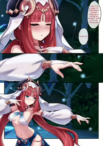 Page 11 of Nilou WIP, 1 - 3 - preview thumbnail