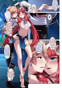 Page 15 of Nilou WIP, 1 - 3 - preview thumbnail