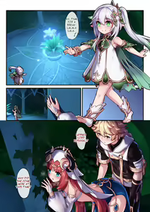 Page 19 of Nilou WIP, 1 - 3 - preview thumbnail