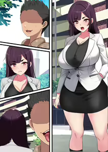 Page 41 of Yachin o Karada de Harau Fuuzoku Mansion no Kanrinin ni Natta Kekka - preview thumbnail