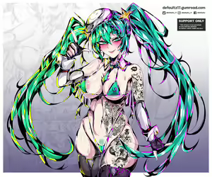 Page 51 of 2023  Race Queen Miku Gumroad Rewards - preview thumbnail