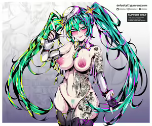 Page 61 of 2023  Race Queen Miku Gumroad Rewards - preview thumbnail