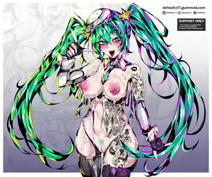 Page 85 of 2023  Race Queen Miku Gumroad Rewards - preview thumbnail