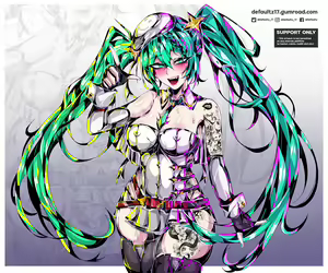 Page 9 of 2023  Race Queen Miku Gumroad Rewards - preview thumbnail