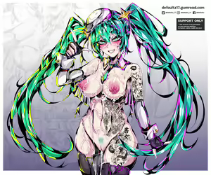 Page 100 of 2023  Race Queen Miku Gumroad Rewards - preview thumbnail