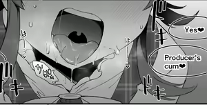 Chinpo Kagi suru Kaho + 4P Fella Manga | Kaho sniffing cock＋4PageManga — hentai manga cover on Fhentai