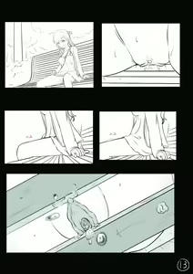 Page 13 of 心华去势日记 Upscale - preview thumbnail