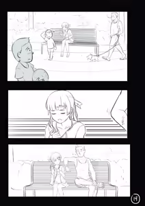 Page 19 of 心华去势日记 Upscale - preview thumbnail