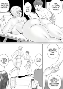 Page 20 of A Sweet Summer Vacation With My Aunt 1-5 - preview thumbnail