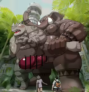 Page 3 of Jungle Tanken Tour no Omoide - preview thumbnail