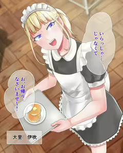 Page 2 of Kinpatsu Dansigakusei Josou Maid Debut - preview thumbnail