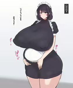 Page 135 of Nagasareyasui Bakunyuu Meido-san ga Haramumade. - preview thumbnail