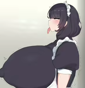 Page 242 of Nagasareyasui Bakunyuu Meido-san ga Haramumade. - preview thumbnail