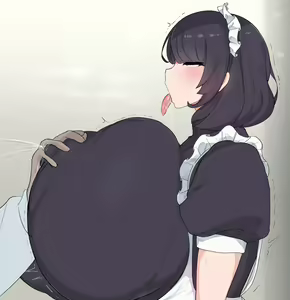 Page 384 of Nagasareyasui Bakunyuu Meido-san ga Haramumade. - preview thumbnail