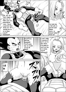Page 27 of Super Vegeta Vs. #18!!! - preview thumbnail