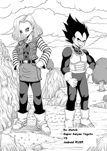 Page 3 of Super Vegeta Vs. #18!!! - preview thumbnail