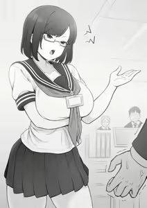 Page 4 of Ukkari Suit o Subete Cleaning ni Dashiteshimatta node Shikatanaku Sailor Fuku de Shussha Shita Itsumo Ore ni dake Kibishii Onna Joushi ni Irona Imi de Gaman Dekinakunatteshimatta Hanashi - preview thumbnail