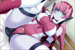 Page 97 of Robo Musume de, Share H Life! - preview thumbnail