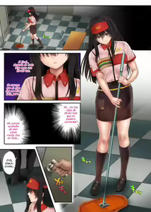 Page 107 of Kare to Watashi to Tenchou no Shinya Kinmu 1-3 - preview thumbnail