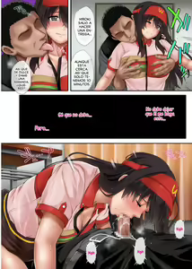 Page 108 of Kare to Watashi to Tenchou no Shinya Kinmu 1-3 - preview thumbnail