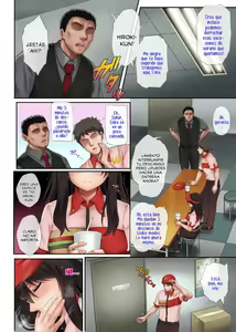 Page 120 of Kare to Watashi to Tenchou no Shinya Kinmu 1-3 - preview thumbnail