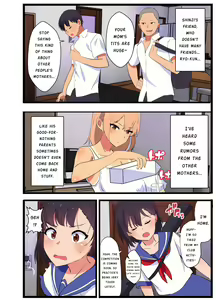 Page 8 of ~NTR Kazoku~ Kazoku Omoi no Tsuyoki na Moto Yanmama ga Musuko no Tomodachi no SeFri Benki ni Ochiru made | ~NTR Family~ The story of a strong-willed mother who cares about her family, and her fall into the hands of her son's bully friend. - preview thumbnail