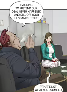 Page 126 of Living with a MILF - Side Story: Mrs. Choi tries to pay off the debt - preview thumbnail