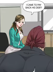 Page 13 of Living with a MILF - Side Story: Mrs. Choi tries to pay off the debt - preview thumbnail