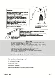 Page 32 of Juu to Bonyuu to Kyuuketsuki 1-Kan | Guns, Breastmilk, and Vampires Vol.1 - preview thumbnail