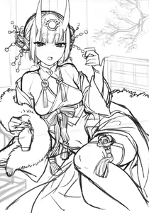 Page 15 of Shuten-chan wa Monotarinai - Shuten Douji is not enough | Shuten-chan wants to be satisfied - preview thumbnail