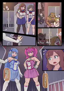 Page 20 of Magical Girl Futanari Transfur CG - preview thumbnail