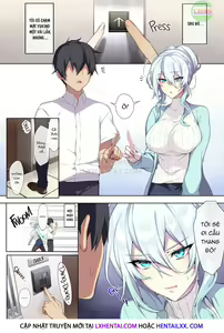 Page 16 of Hitozukiai ga Nigate na Miboujin no Yukionna-san to Noroi no Yubiwa - preview thumbnail