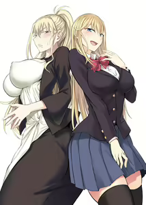 Page 59 of Kinpatsu Bakunyuu no Russia Hitoduma Gakuenchou Koudou Maria ga Ochirumade - preview thumbnail