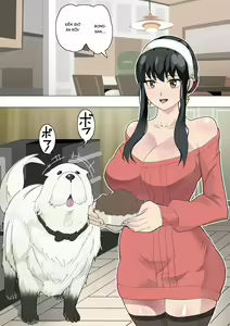 Page 3 of Inu mo Family - preview thumbnail