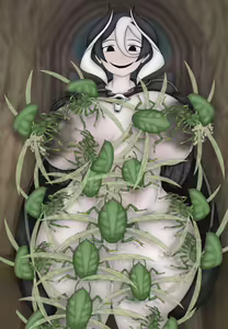 Page 16 of Ozen was fucked by insects . But she seemed to like them. 🖤 - preview thumbnail