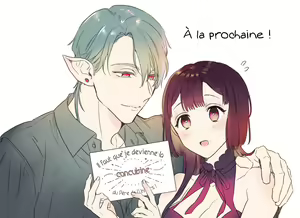 Page 60 of Uchuu no Siso-sama no Tugai ni Naru shika Nai! | Il faut que je devienne la concubine du Père de l'Univers! (decensored) - preview thumbnail