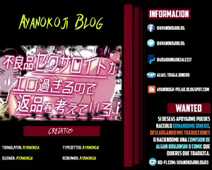 Page 30 of Furyouhin Sexaroid ga Ero Sugiru node Henpin o Kangaeteiru! - preview thumbnail