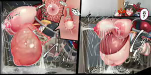 Page 41 of "Kankaku Shadan" Zunou wa Lv10, Karada wa Naedoko. Haruka no Shikyuu wa Master Ball - preview thumbnail