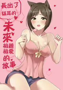Nekomimi ga Haetara Miku to Ichaicha Suru Hanashi | 長出了貓耳的未來相親相愛的故事 — hentai manga cover on Fhentai
