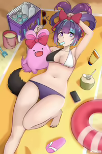 Page 24 of Thai Vtuber CG Collection - preview thumbnail