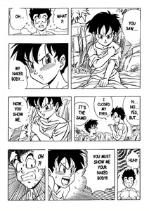 Page 12 of DRAGONBALL H Maki ni - preview thumbnail