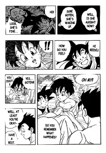 Page 10 of DRAGONBALL H Maki ni - preview thumbnail