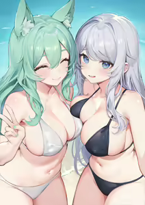 Page 24 of OC Tomodachi to no Beach Date - preview thumbnail