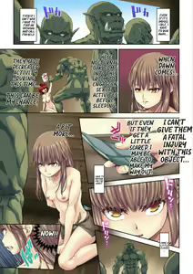 Page 37 of Kakedashi Boukensha no Matsuro 1 [Orc Gunzei Kyoushuu] Onna Kishi Minarai - preview thumbnail