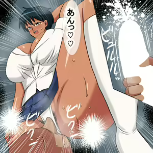 Page 16 of ty Muchimuchi Kasshoku Boyish - preview thumbnail