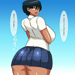 Page 3 of tz Muchimuchi Kasshoku Boyish - preview thumbnail