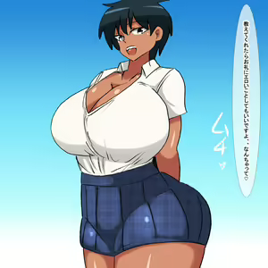 Page 8 of ua Muchimuchi Kasshoku Boyish - preview thumbnail