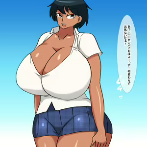 Page 3 of ub Muchimuchi Kasshoku Boyish - preview thumbnail