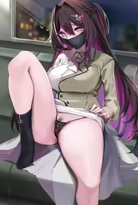 AZKi♡♡♡♡♡♡♡♡♡ - hentai manga cover image
